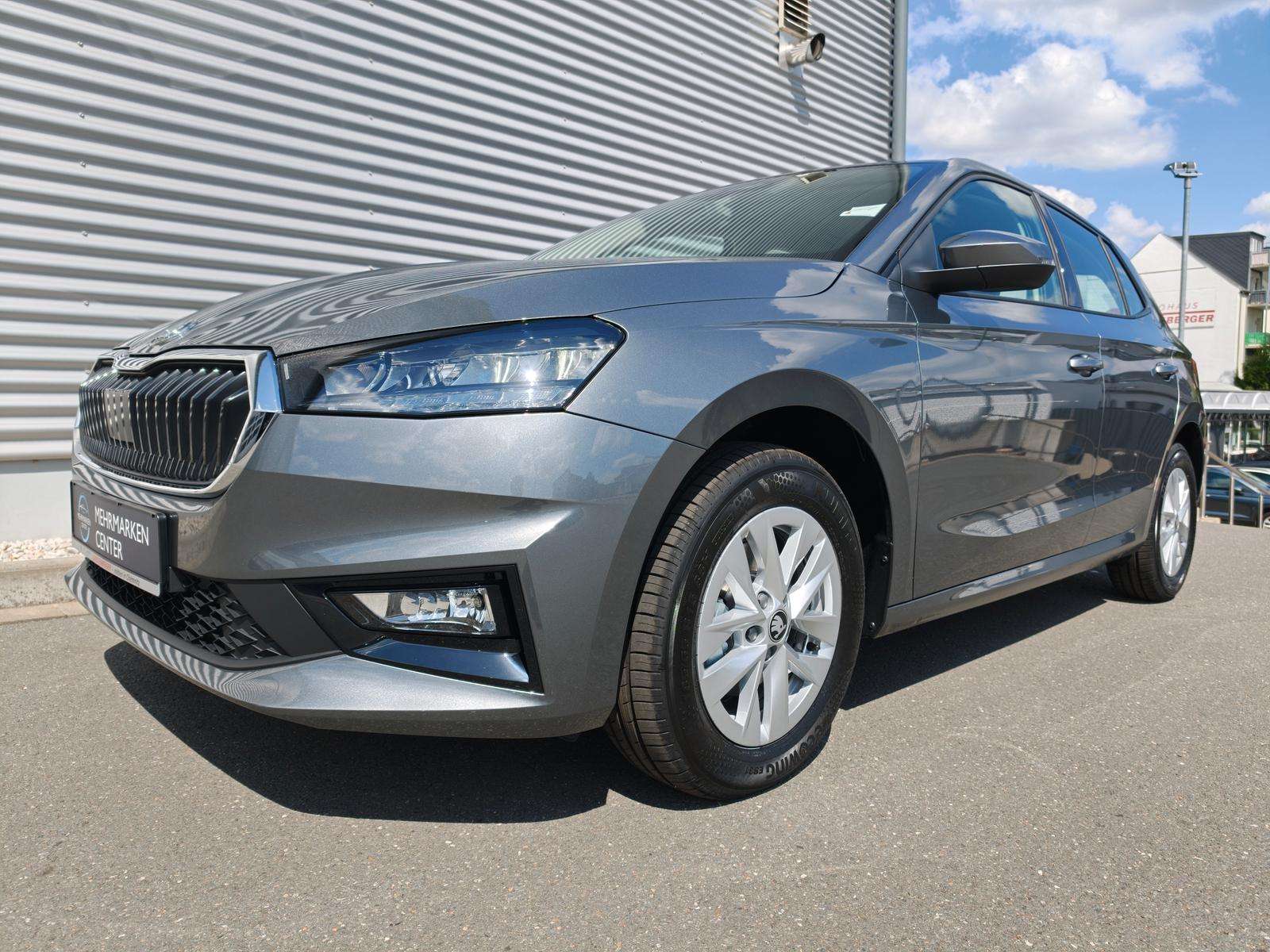 Fahrzeugbild eines Skoda Fabia