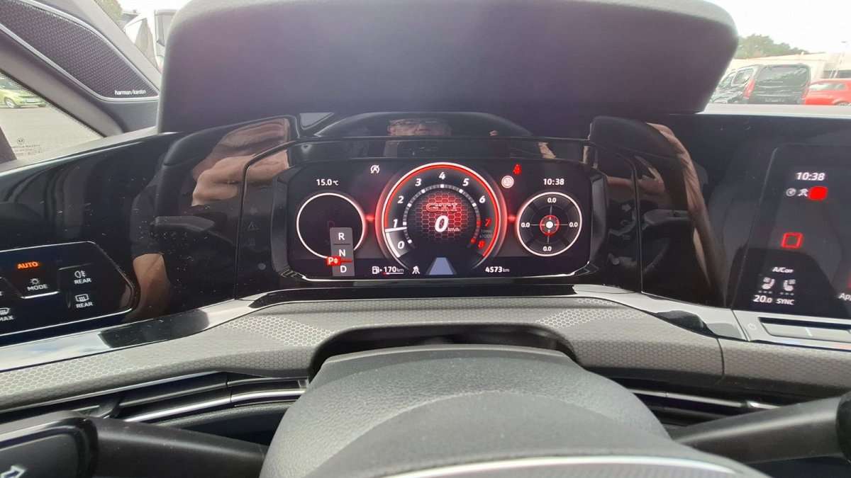 Fahrzeugbild eines Volkswagen Golf
