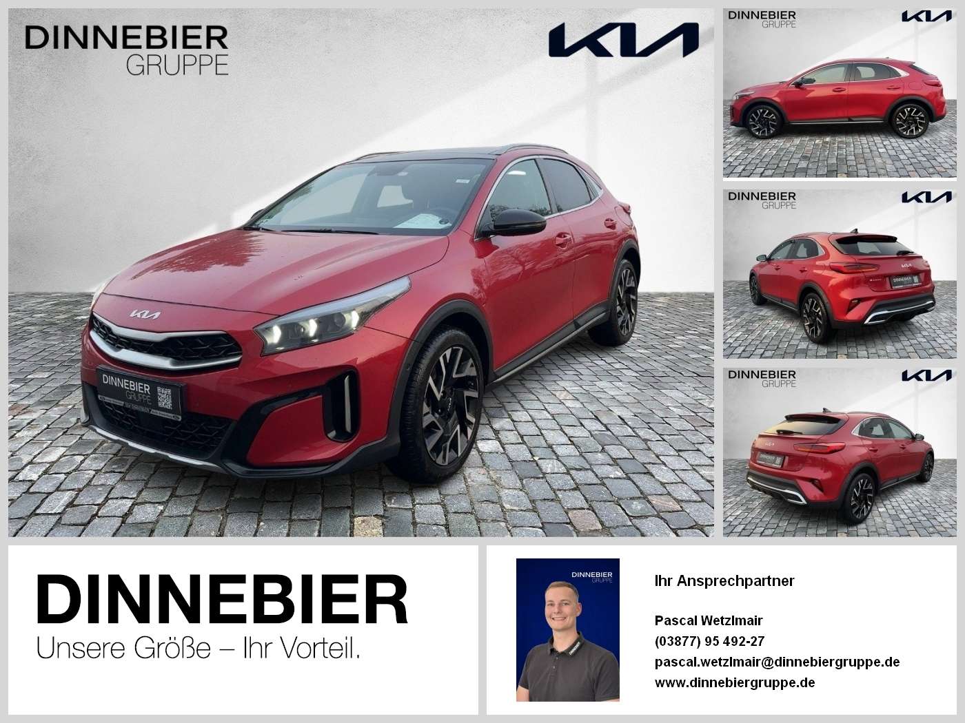 Fahrzeugbild eines Kia XCeed
