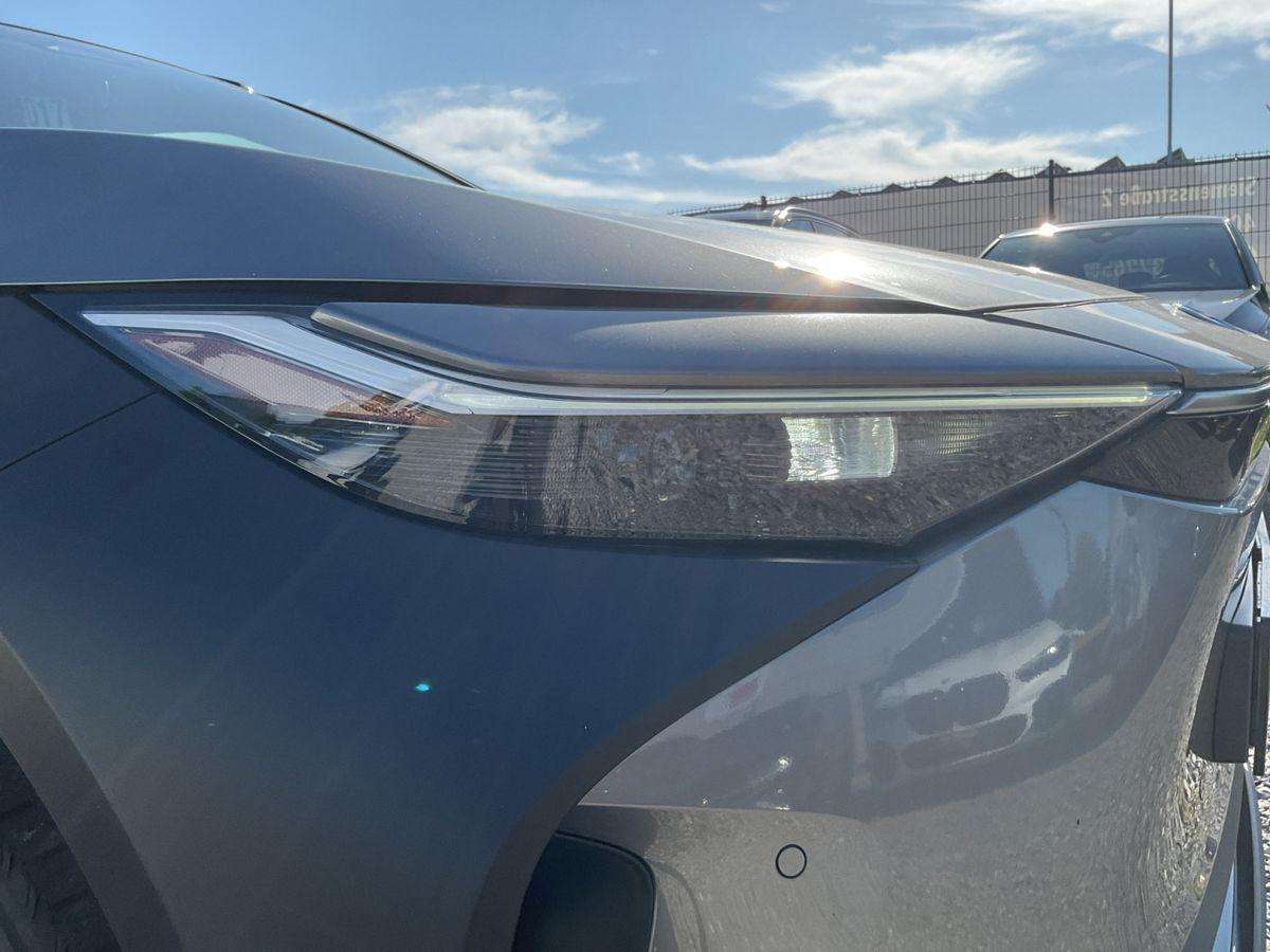 Fahrzeugbild eines Toyota bZ4X