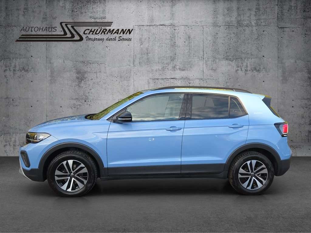 Fahrzeugbild eines Volkswagen T-Cross