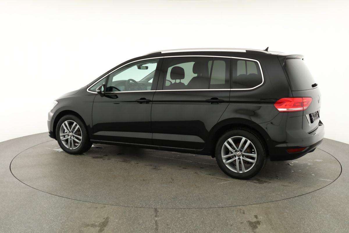 Fahrzeugbild eines Volkswagen Touran