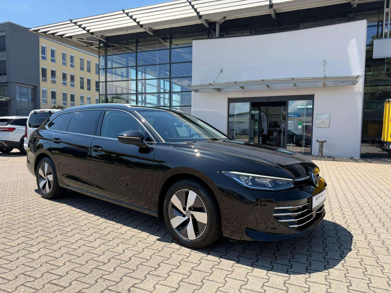 Fahrzeugbild eines Volkswagen Passat