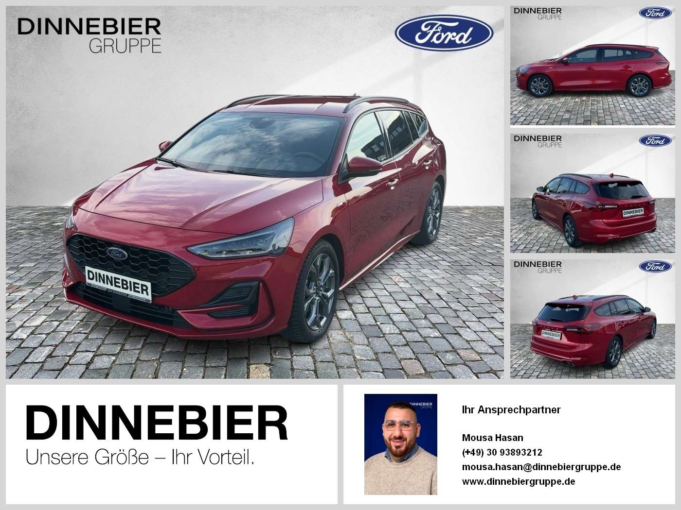 Fahrzeugbild eines Ford Focus