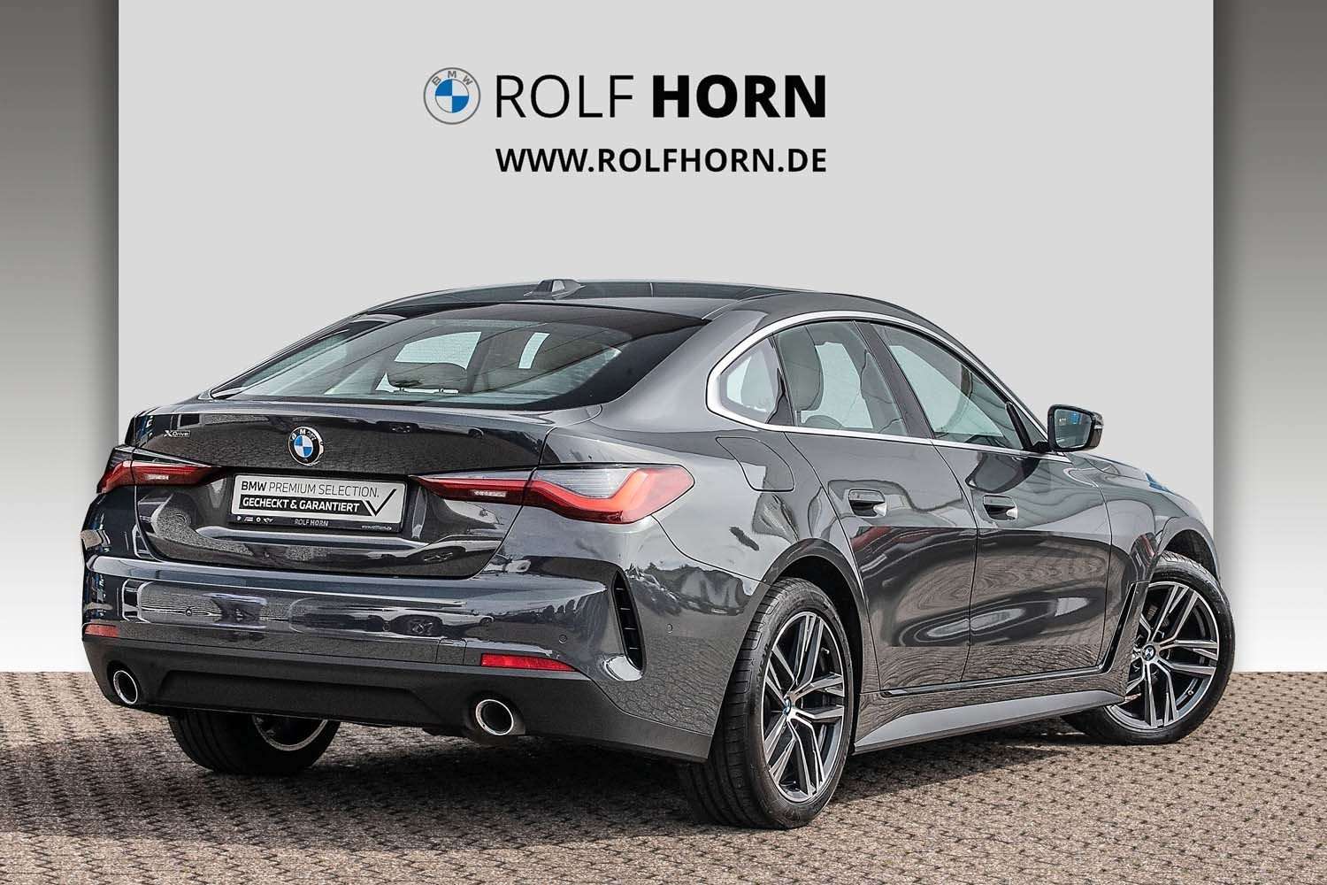 Fahrzeugbild eines BMW 4er-Reihe