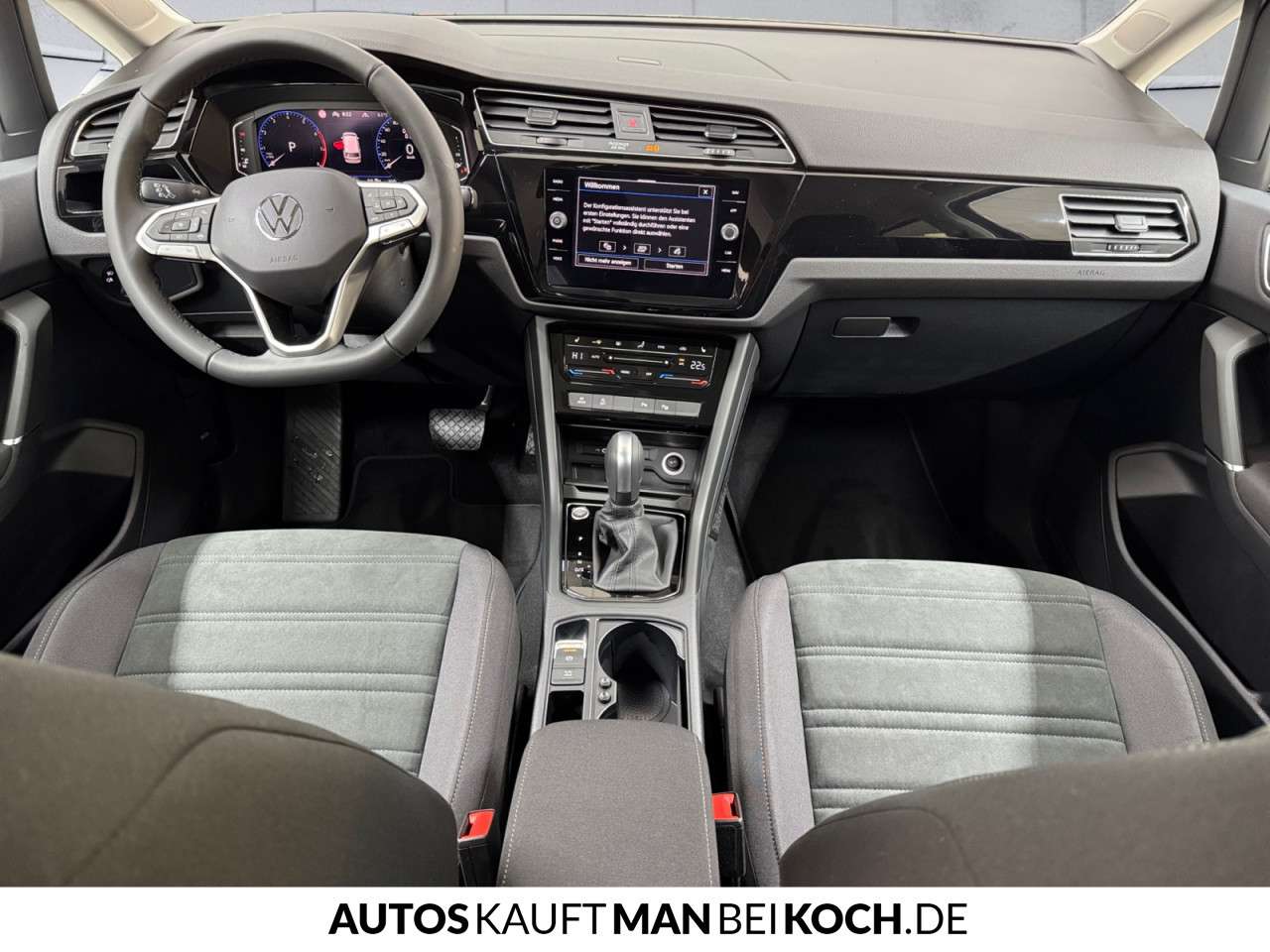 Fahrzeugbild eines Volkswagen Touran