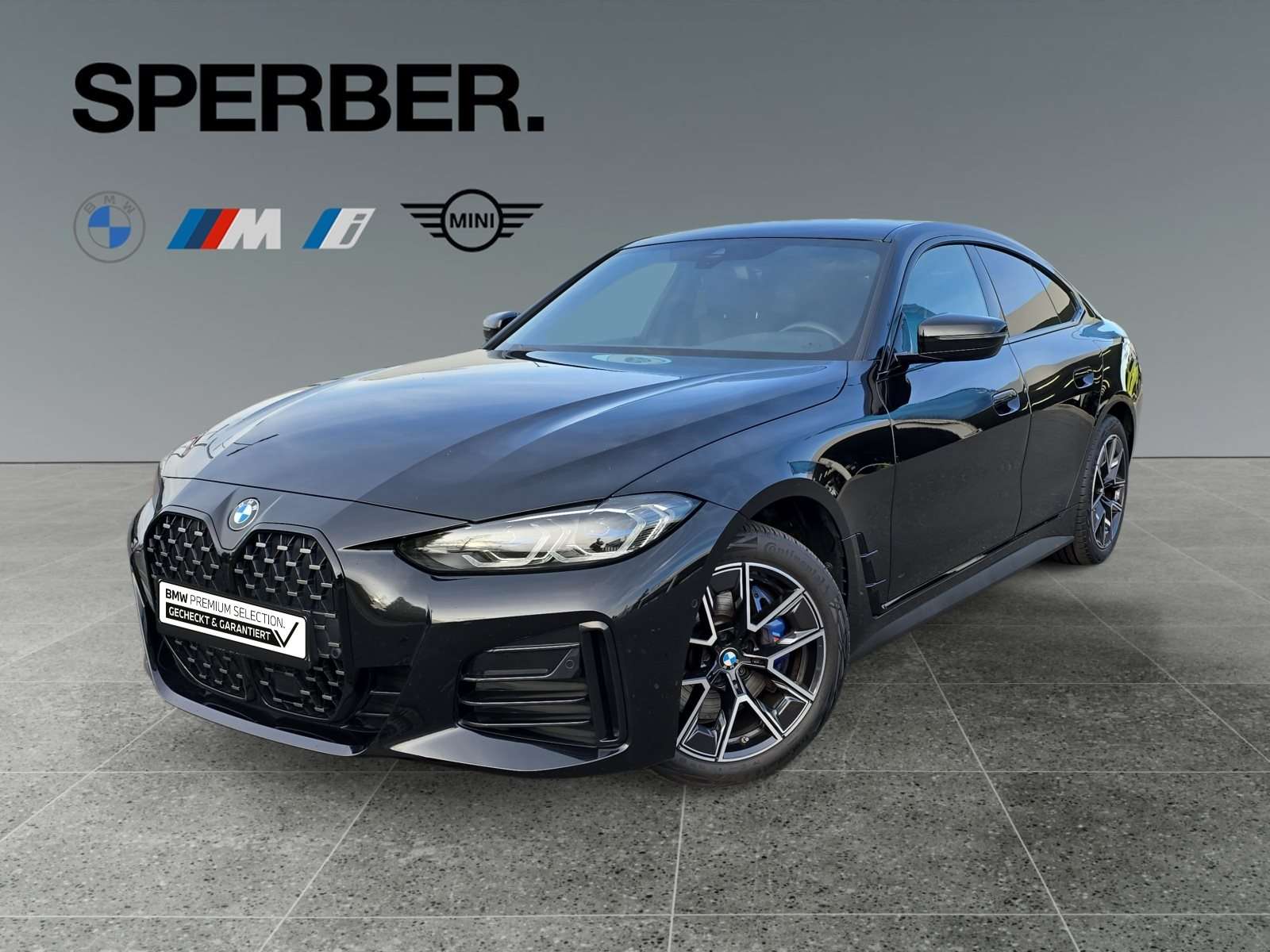 Fahrzeugbild eines BMW 4er-Reihe