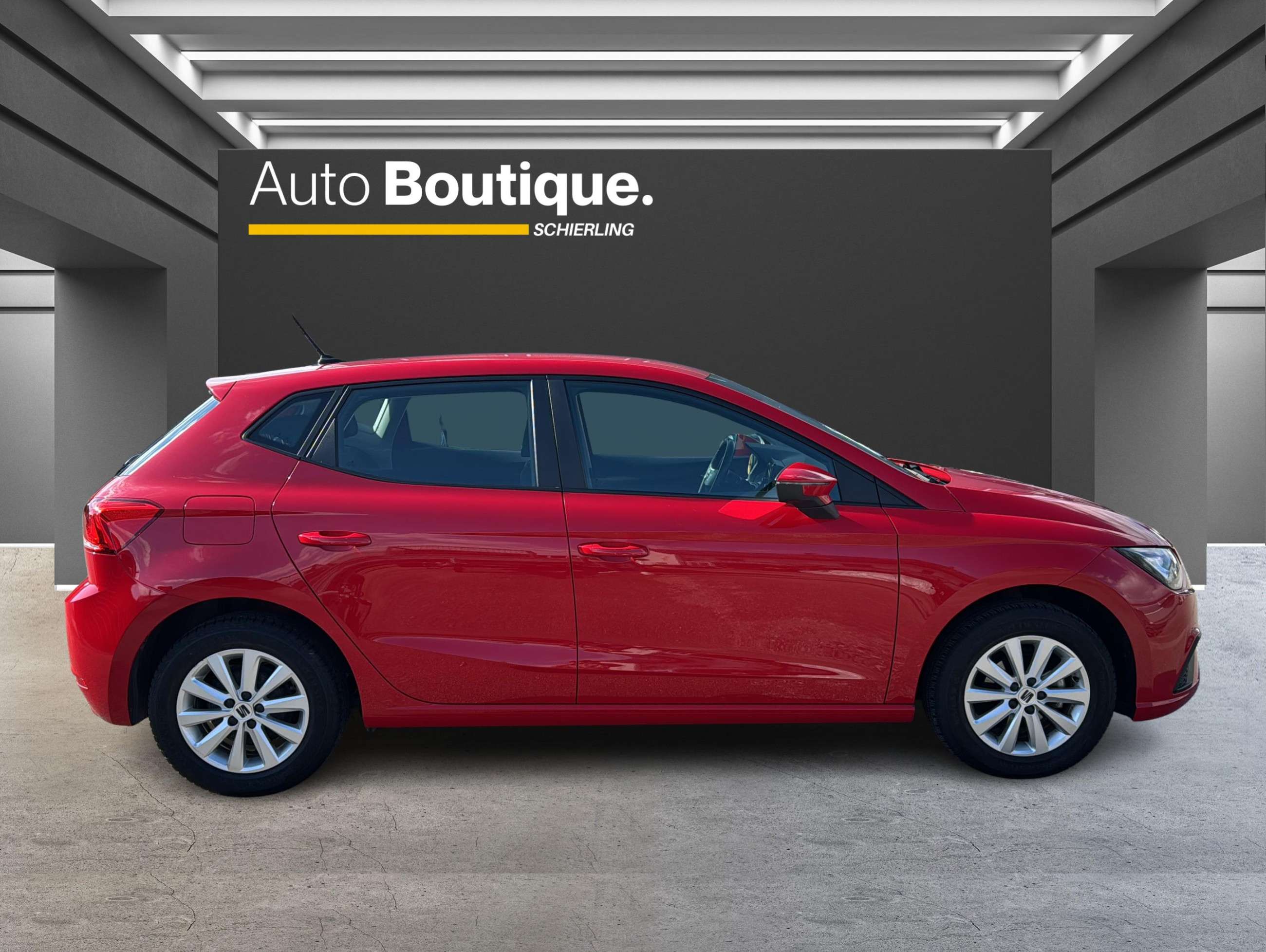 Fahrzeugbild eines SEAT Ibiza