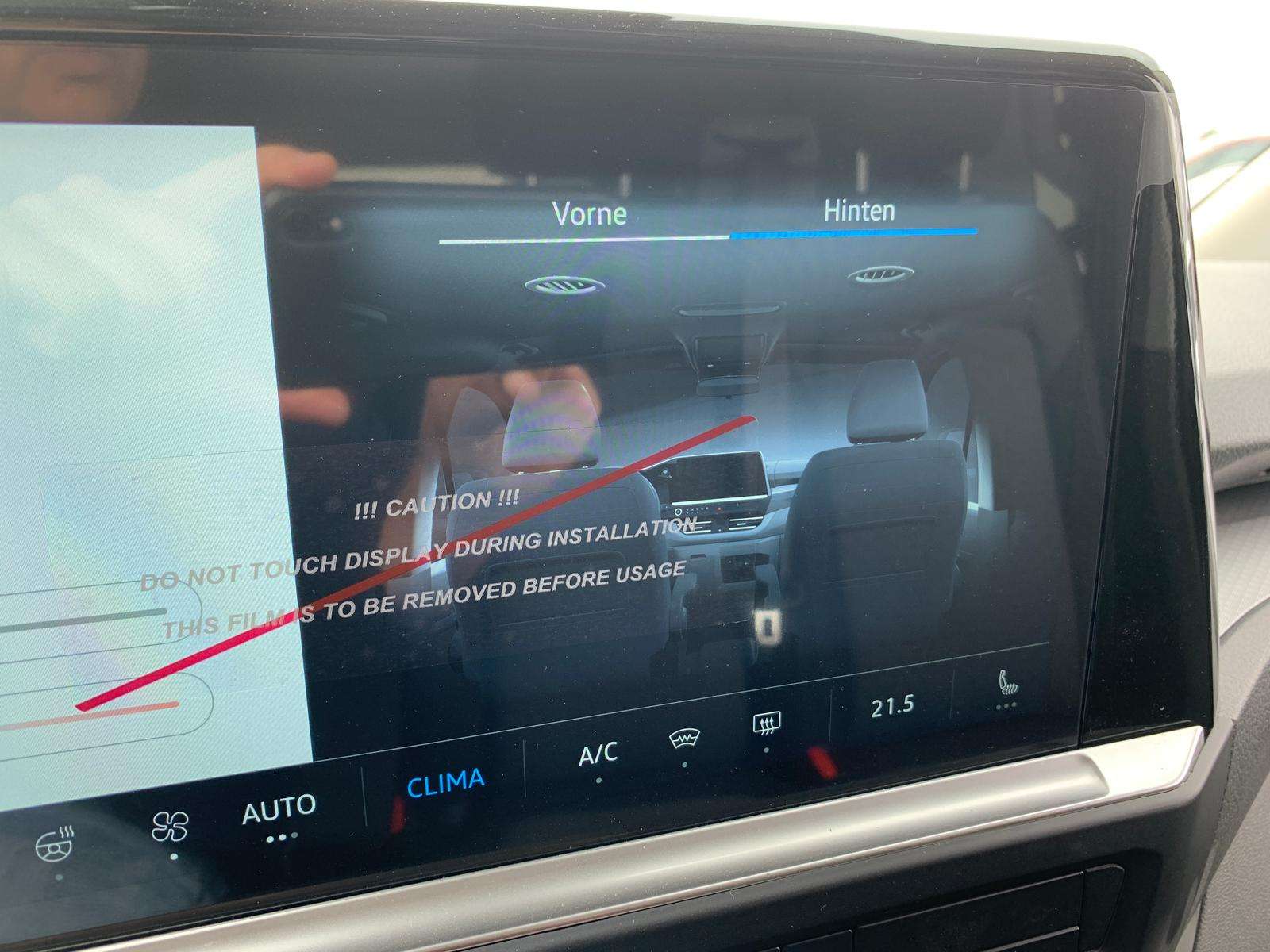 Fahrzeugbild eines Volkswagen Caravelle