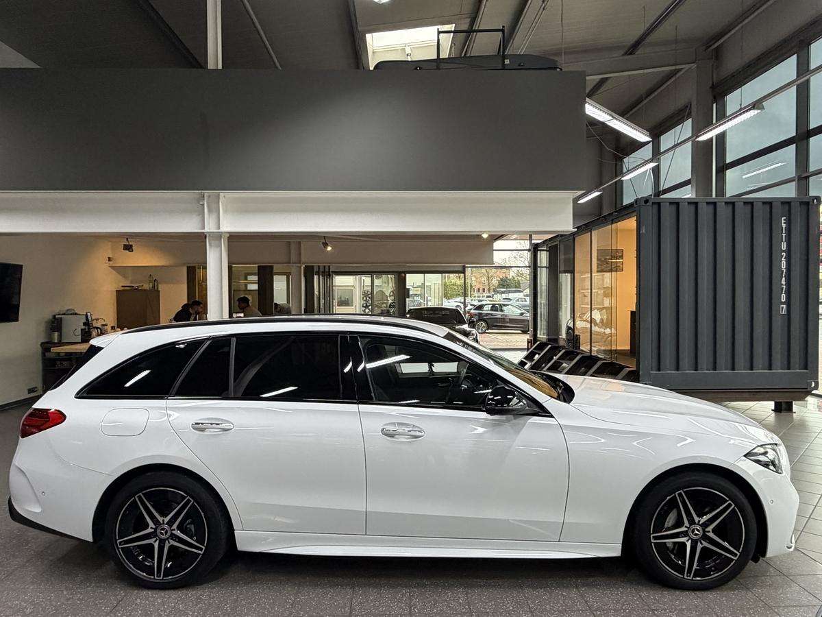 Fahrzeugbild eines Mercedes-Benz C-Klasse