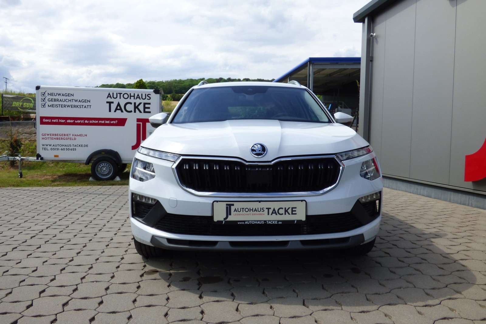 Fahrzeugbild eines Skoda Kamiq