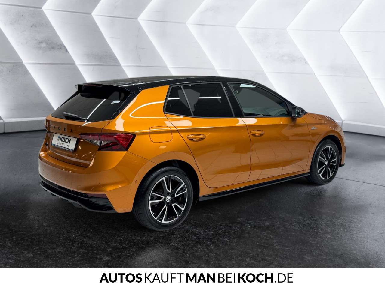 Fahrzeugbild eines Skoda Fabia