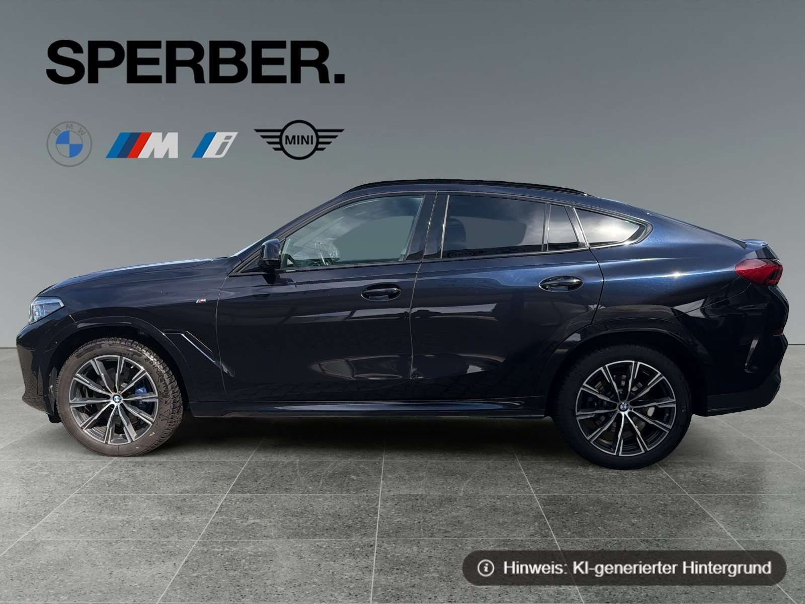 Fahrzeugbild eines BMW X6