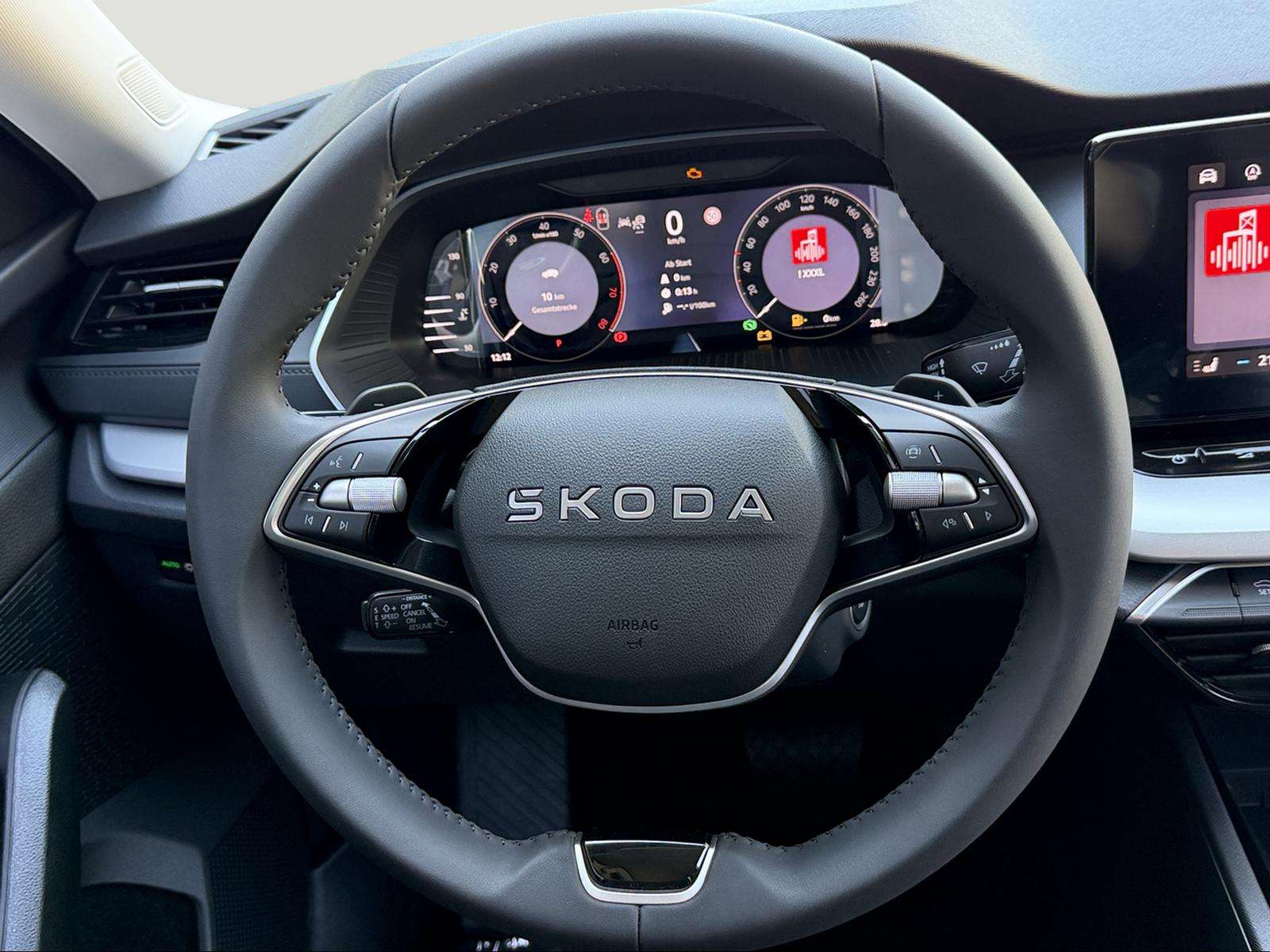 Fahrzeugbild eines Skoda Octavia