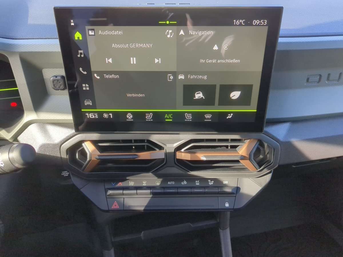 Fahrzeugbild eines Dacia Duster