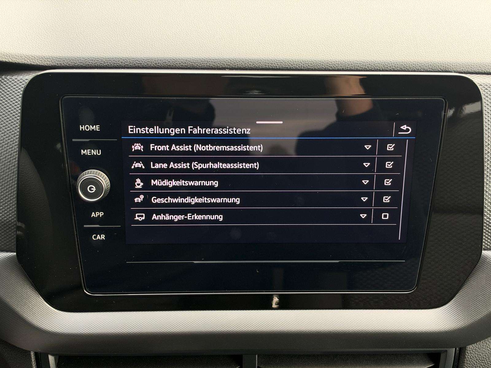 Fahrzeugbild eines Volkswagen T-Cross