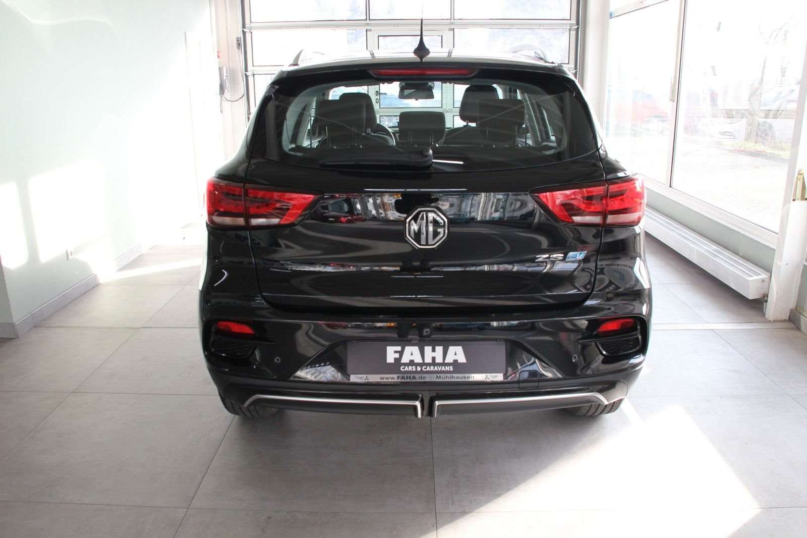 Fahrzeugbild eines MG ZS