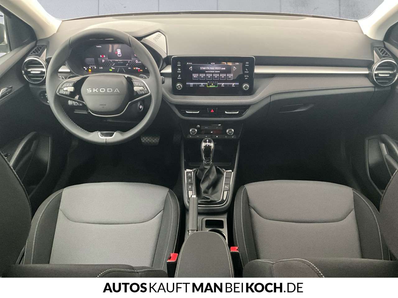 Fahrzeugbild eines Skoda Fabia