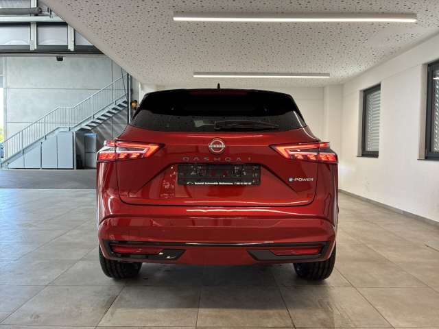 Fahrzeugbild eines Nissan Qashqai