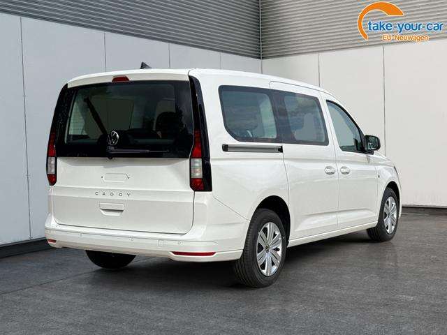 Fahrzeugbild eines Volkswagen Caddy