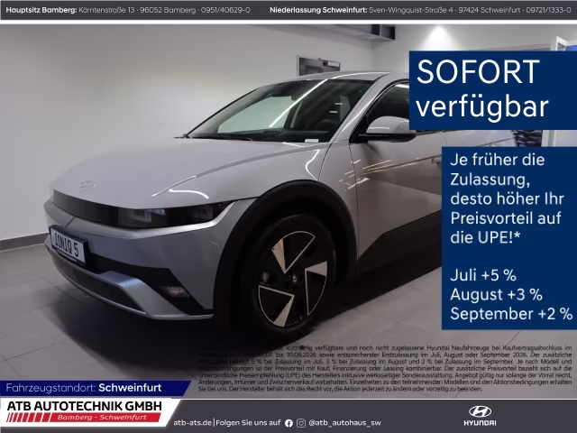 Fahrzeugbild eines Hyundai IONIQ 5