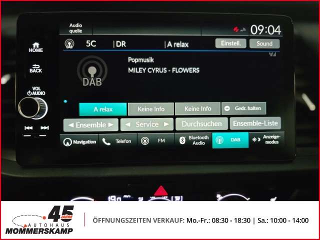 Fahrzeugbild eines Honda Jazz