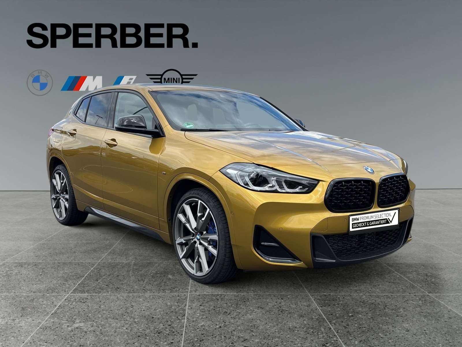 Fahrzeugbild eines BMW X2