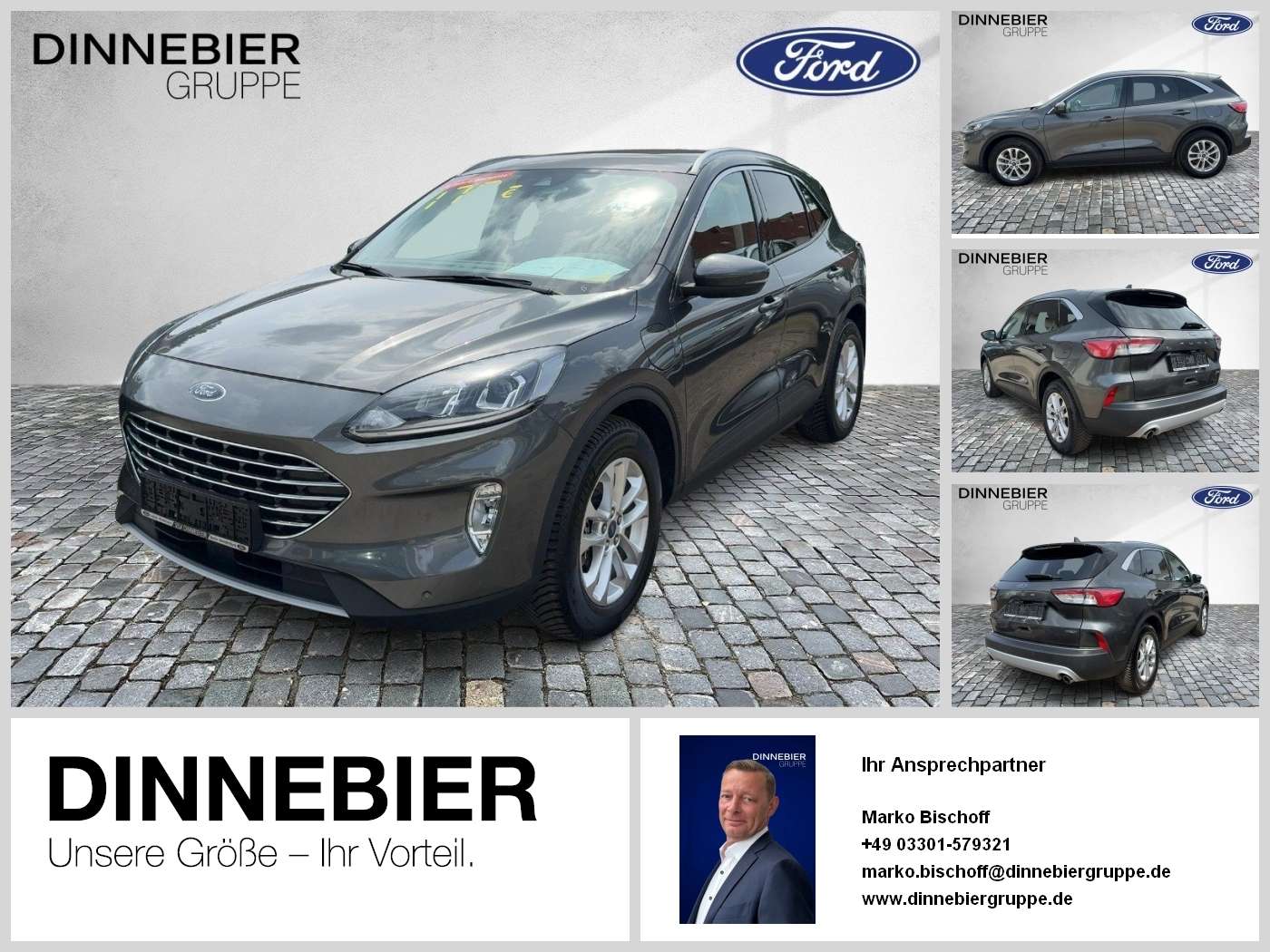 Fahrzeugbild eines Ford Kuga
