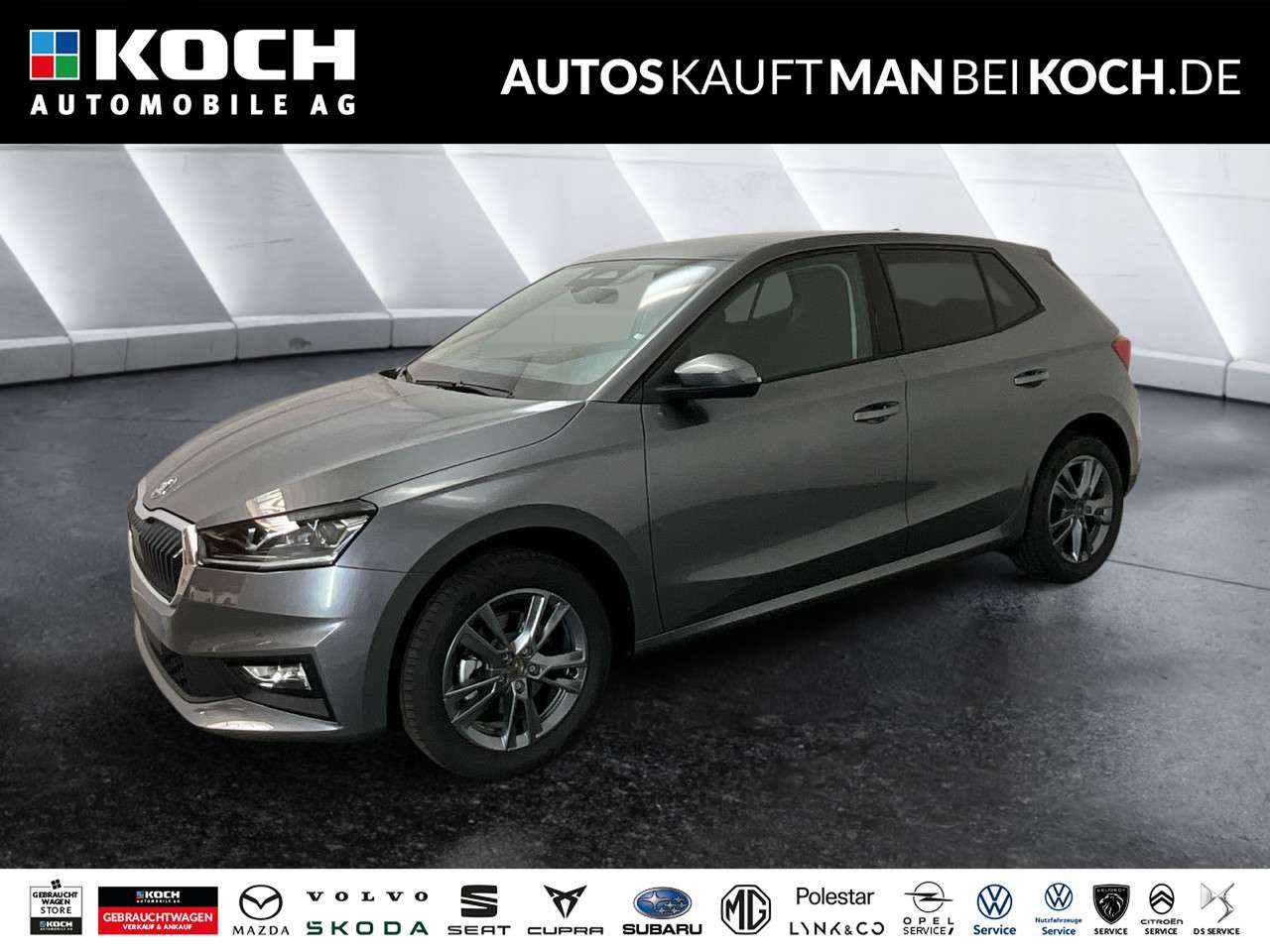 Fahrzeugbild eines Skoda Fabia