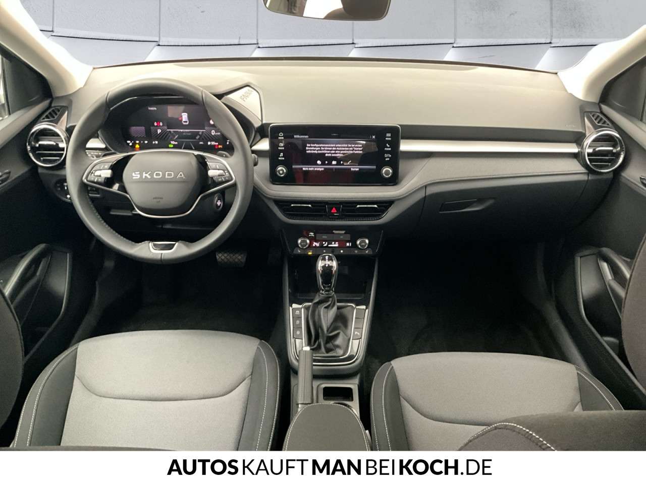 Fahrzeugbild eines Skoda Fabia