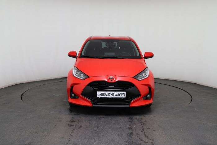 Fahrzeugbild eines Toyota Yaris