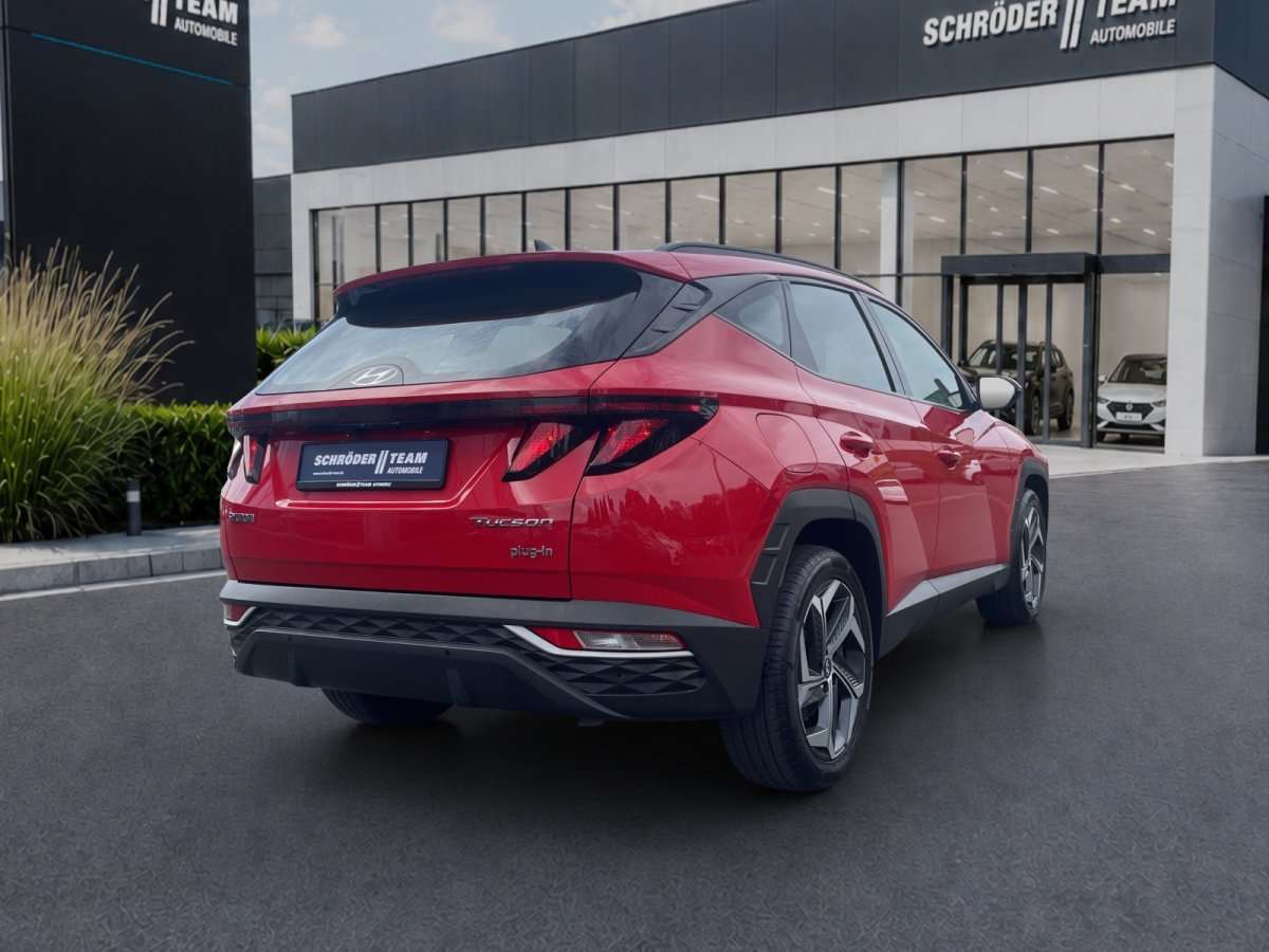 Fahrzeugbild eines Hyundai Tucson