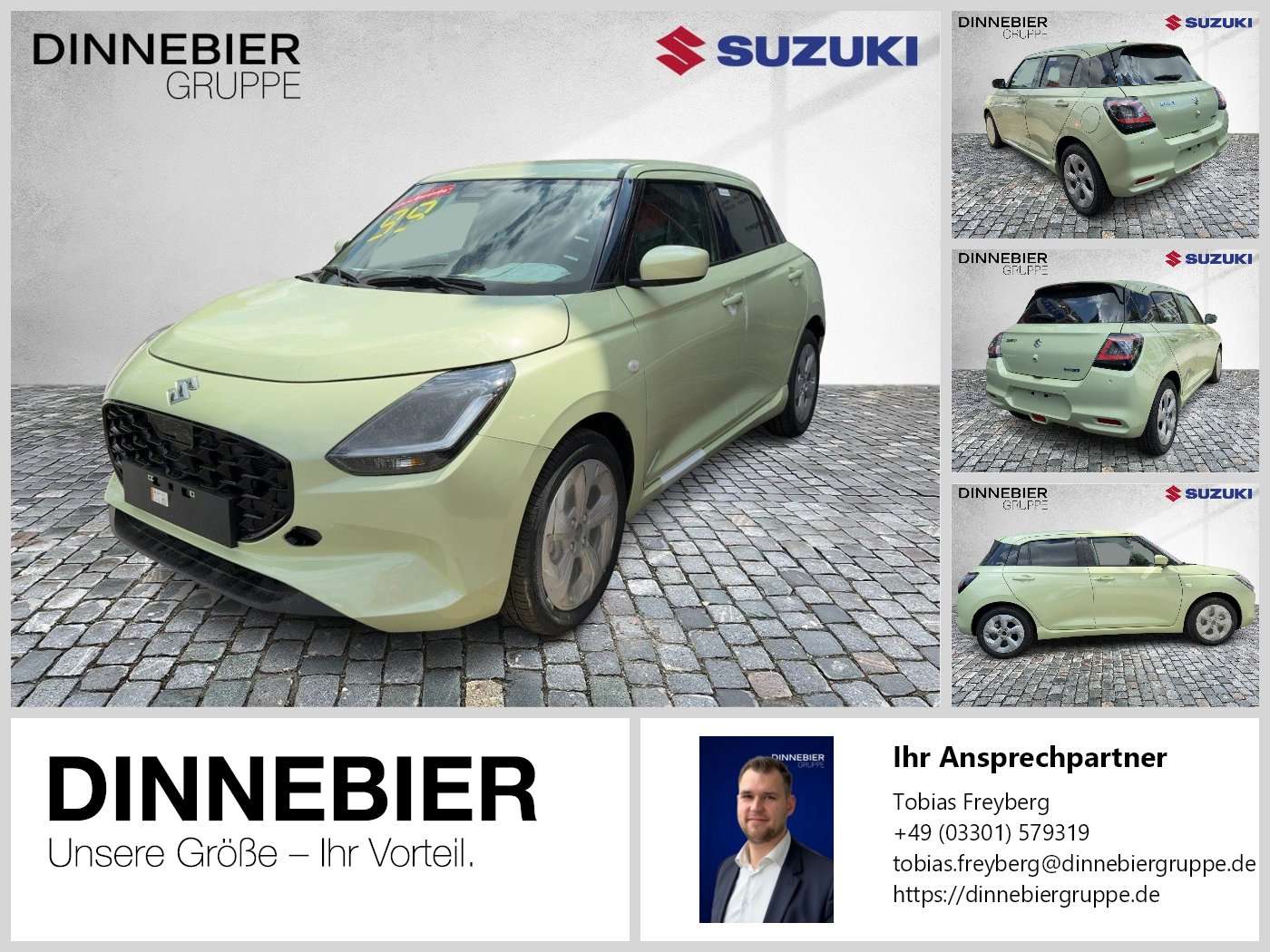 Fahrzeugbild eines Suzuki Swift