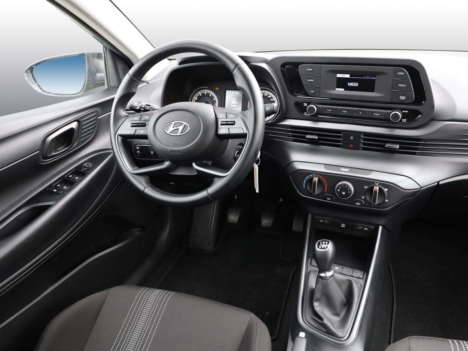 Fahrzeugbild eines Hyundai Bayon