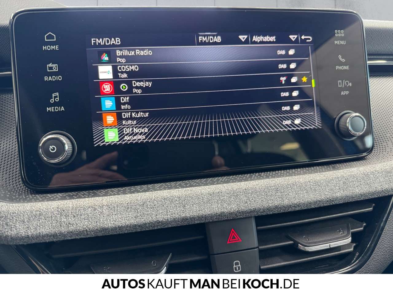 Fahrzeugbild eines Skoda Kamiq