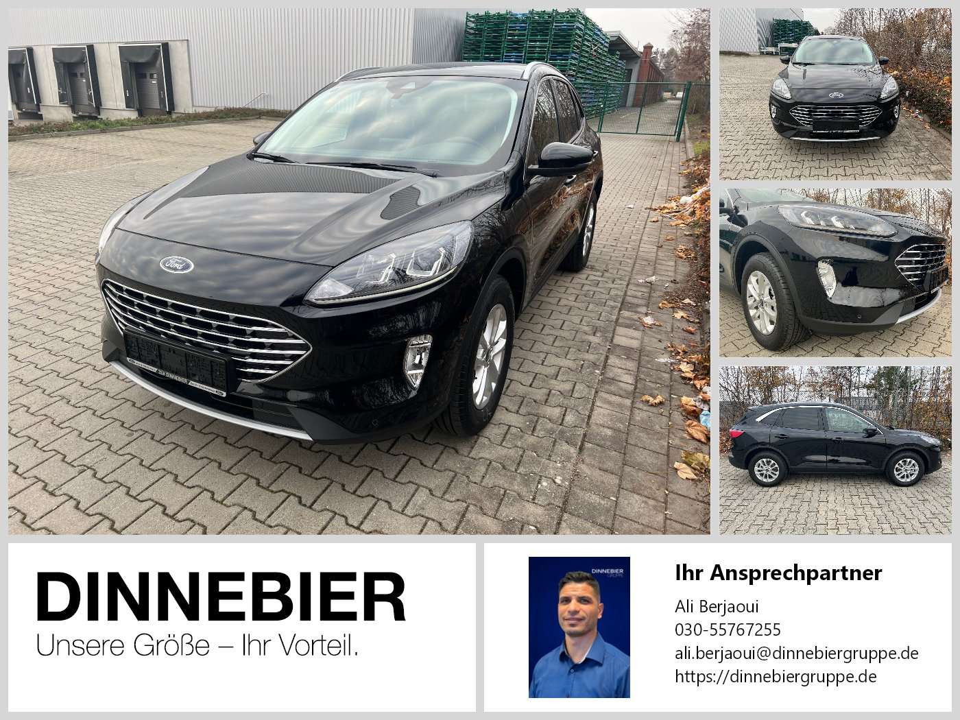 Fahrzeugbild eines Ford Kuga