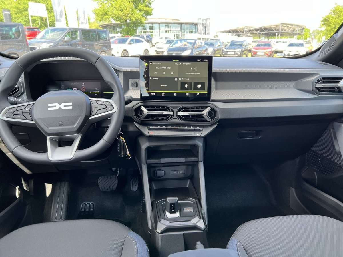 Fahrzeugbild eines Dacia Duster
