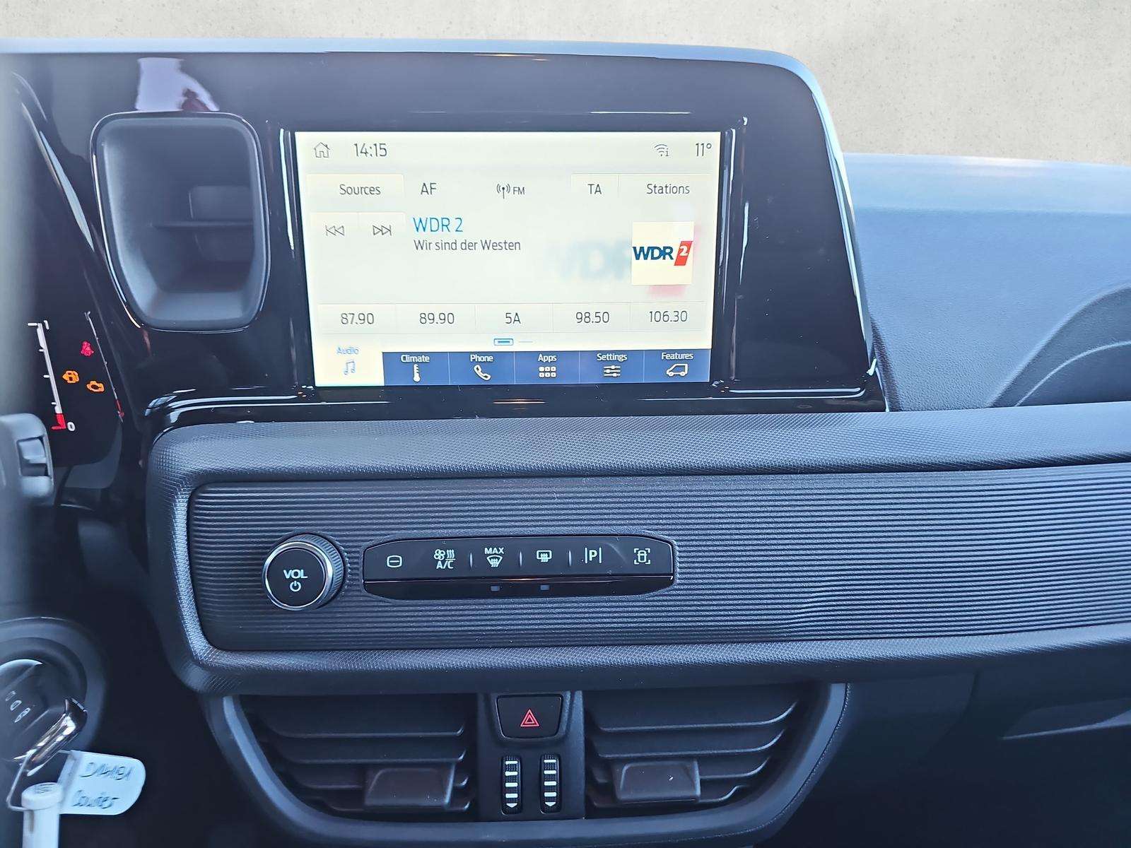 Fahrzeugbild eines Ford Tourneo Courier