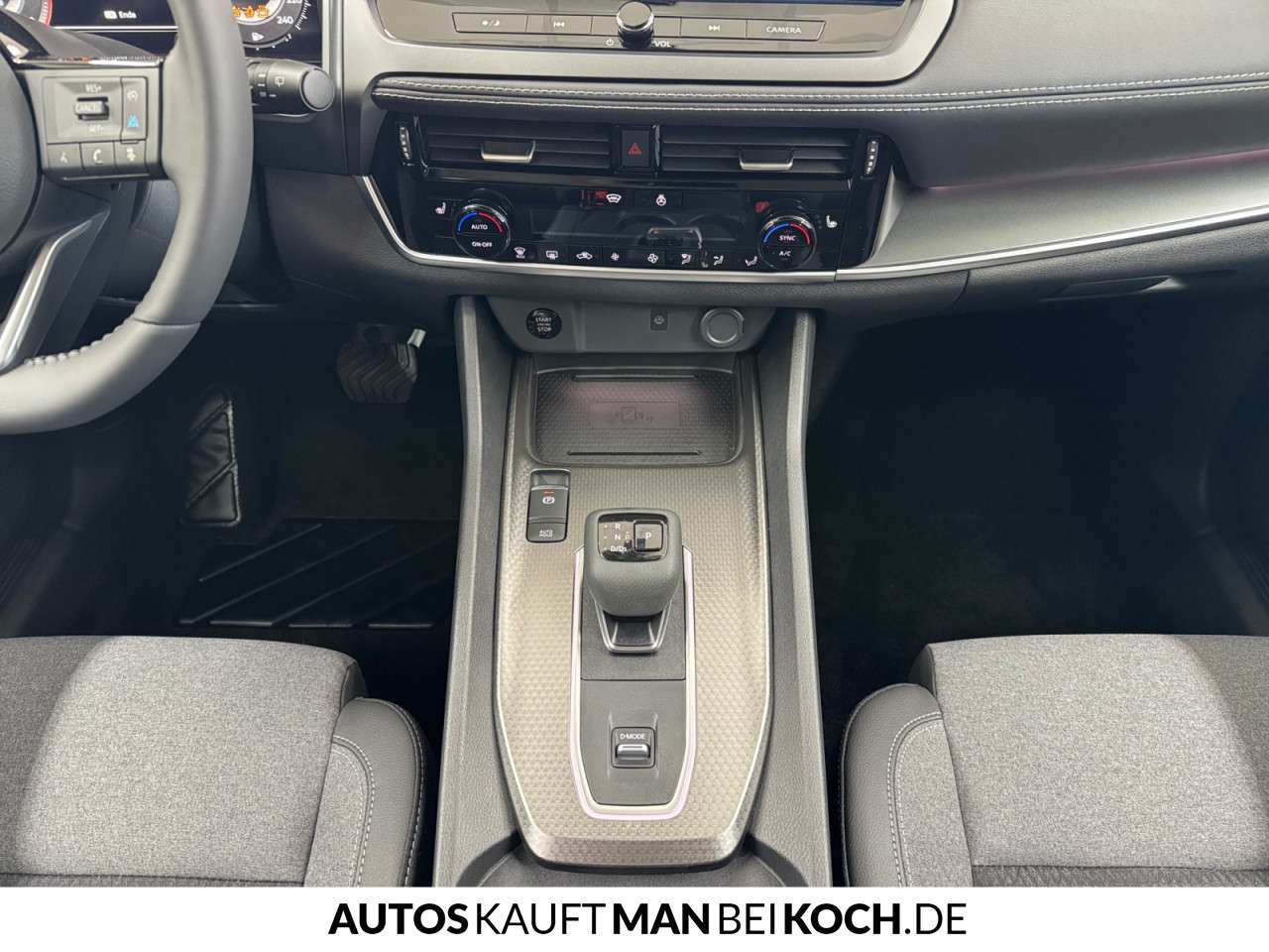 Fahrzeugbild eines Nissan Qashqai