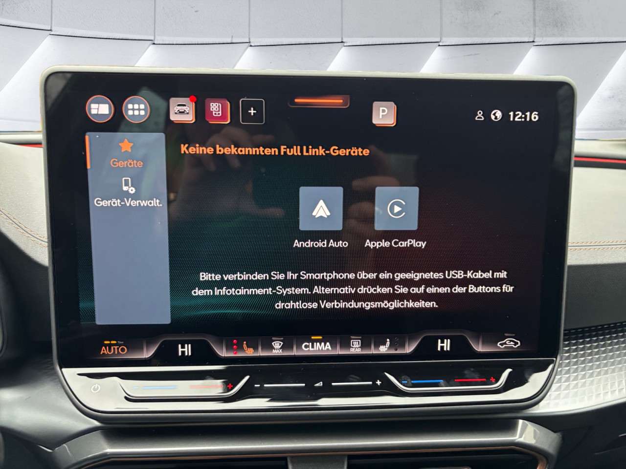 Fahrzeugbild eines CUPRA Formentor