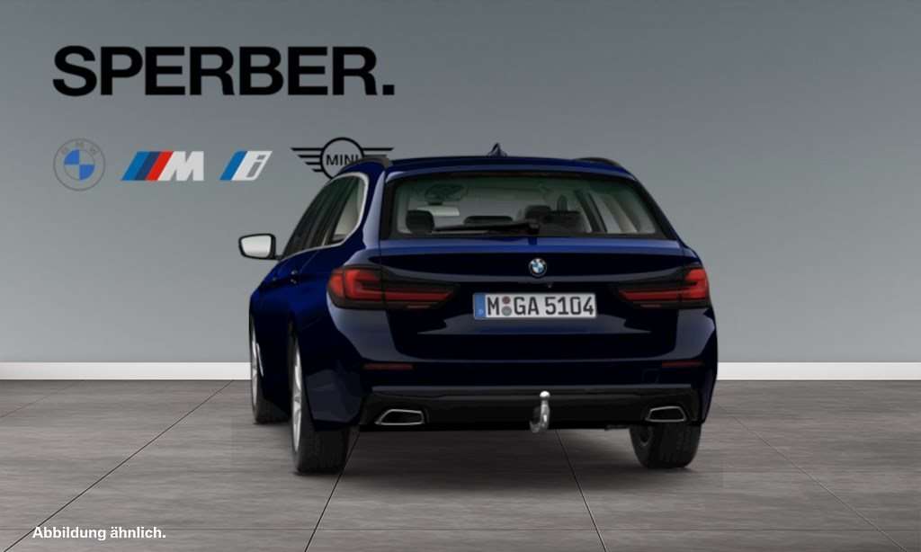 Fahrzeugbild eines BMW 5er-Reihe