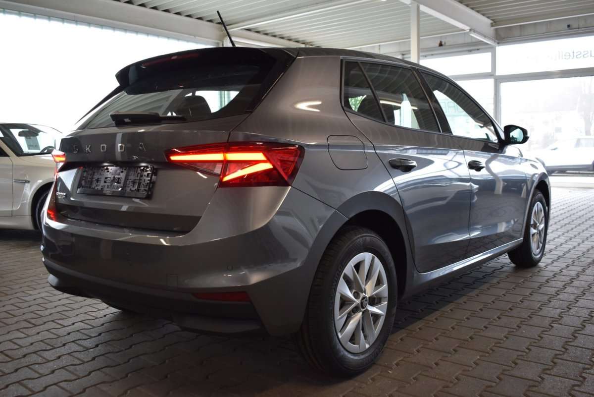 Fahrzeugbild eines Skoda Fabia