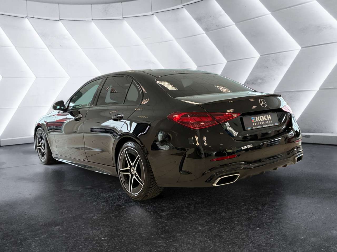 Fahrzeugbild eines Mercedes-Benz C-Klasse