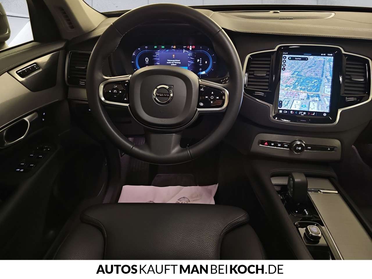Fahrzeugbild eines Volvo XC90