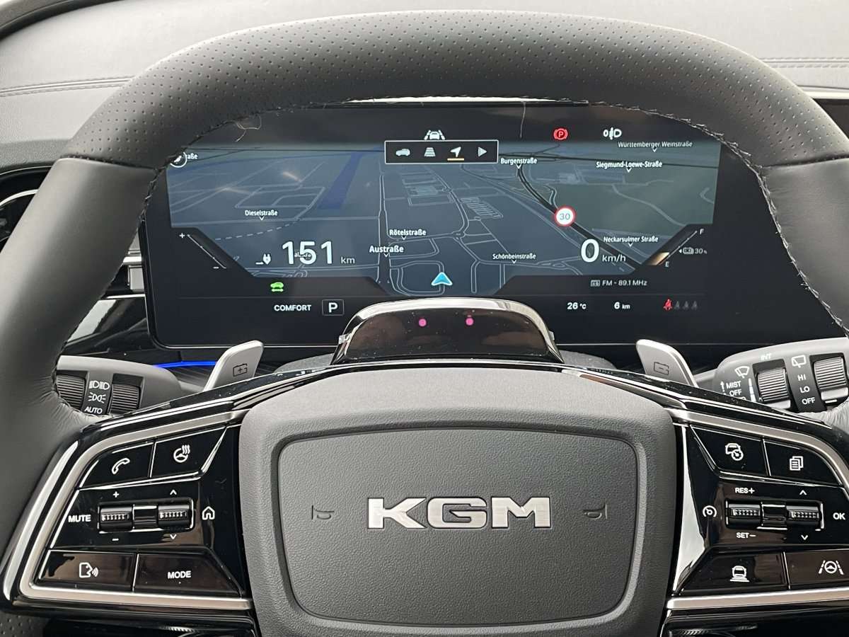 Fahrzeugbild eines KGM Torres EVX
