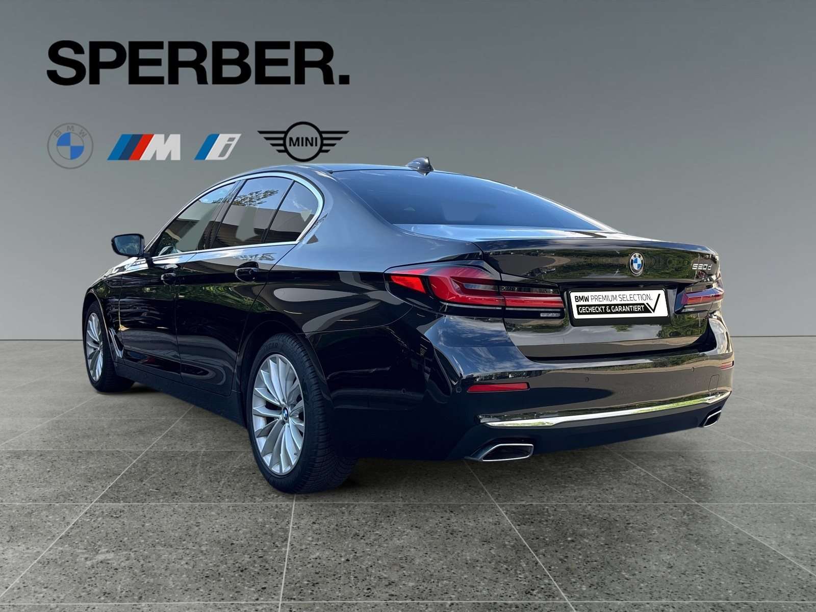 Fahrzeugbild eines BMW 5er-Reihe