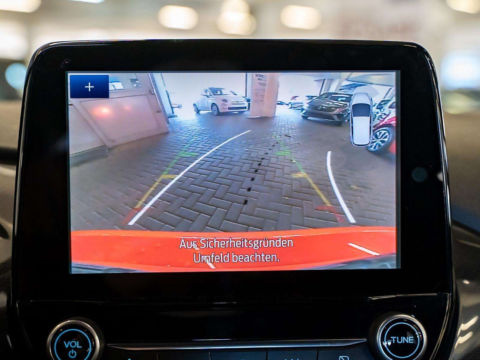 Fahrzeugbild eines Ford Fiesta