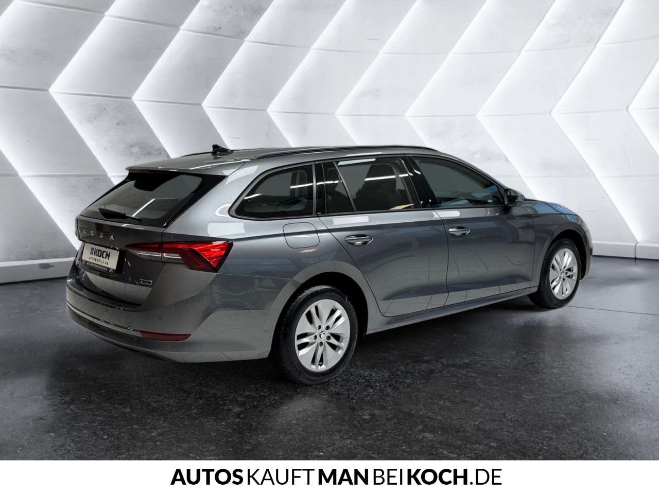 Fahrzeugbild eines Skoda Octavia