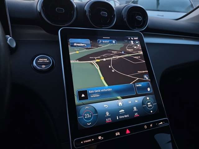 Fahrzeugbild eines Mercedes-Benz C-Klasse