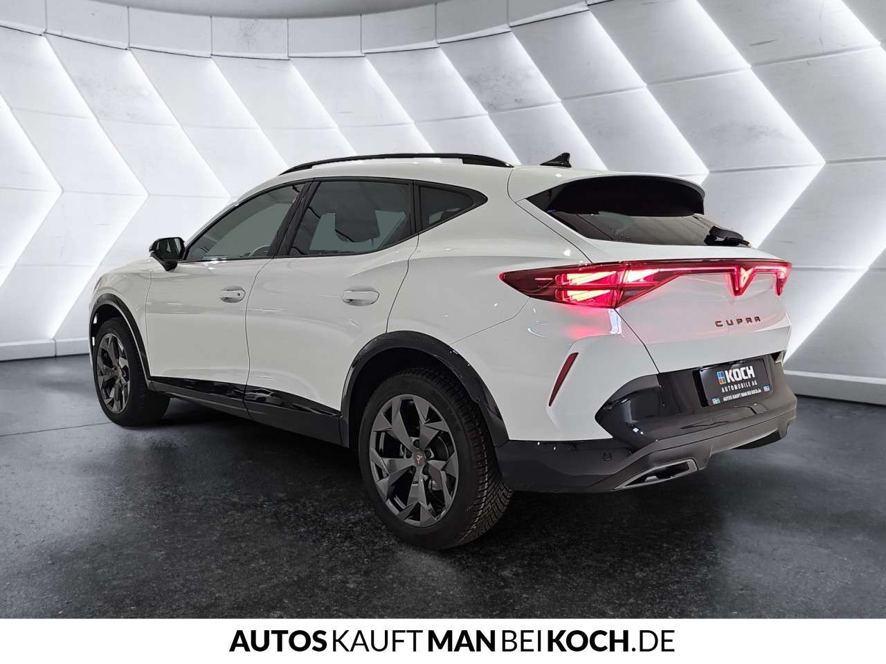 Fahrzeugbild eines CUPRA Formentor